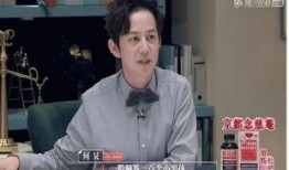 何炅爆料娱乐圈合约