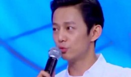 何炅爆料娱乐圈合约