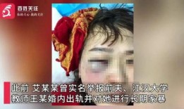 前妻爆料家暴出轨视频大全,视频大全曝光惊人内幕