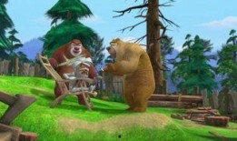 嗜血灰熊在线观看,惊心动魄的生存较量