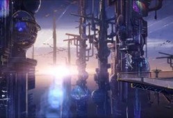 三体动画爆料片段视频,宇宙奥秘初现，人类命运悬于一线